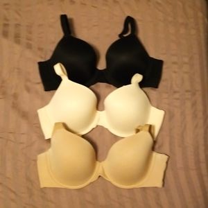 Three Soma bras!